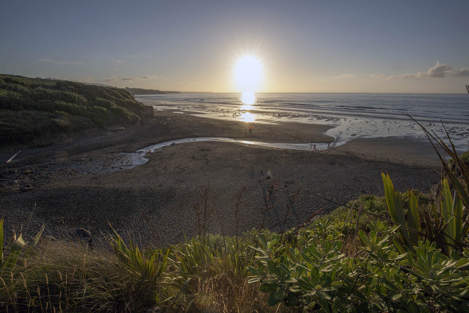 New Plymouth Back Beach