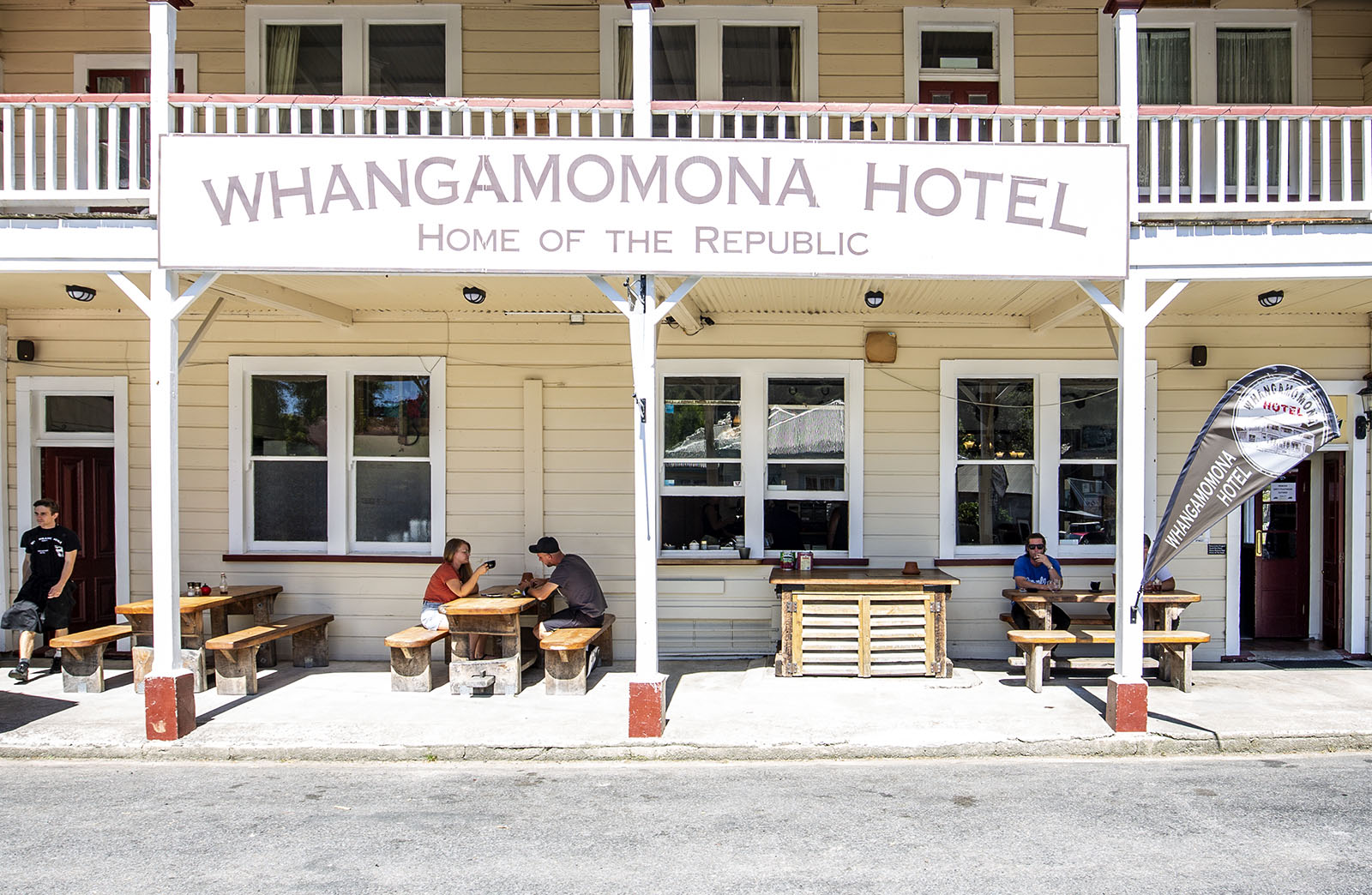 Whangamomona